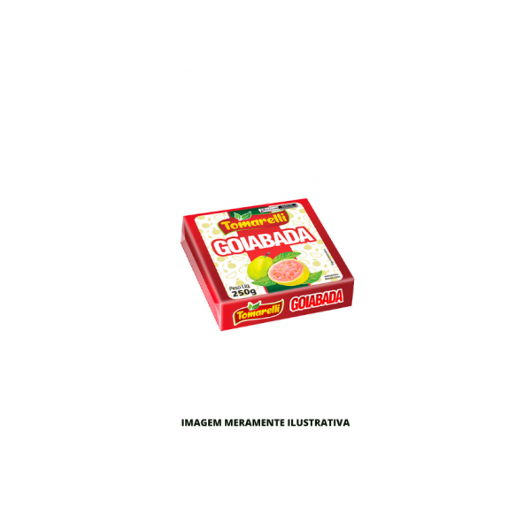 GOIABADA - TOMARELLI - 250G - CX40